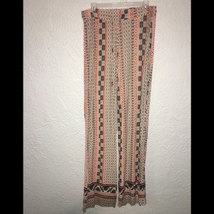 Colored Palazzo Pant